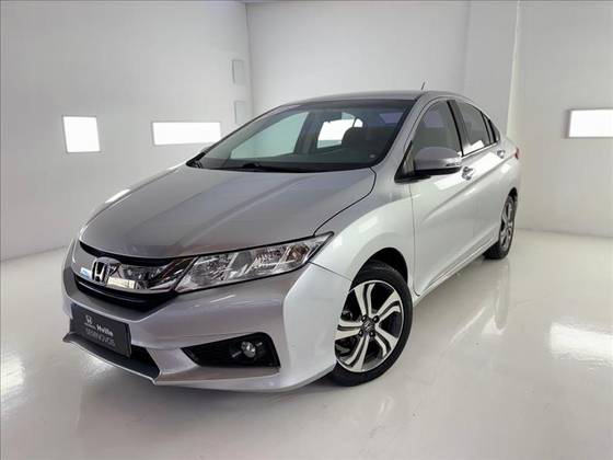 HONDA CITY 1.5 EX 16V FLEX 4P AUTOMÁTICO